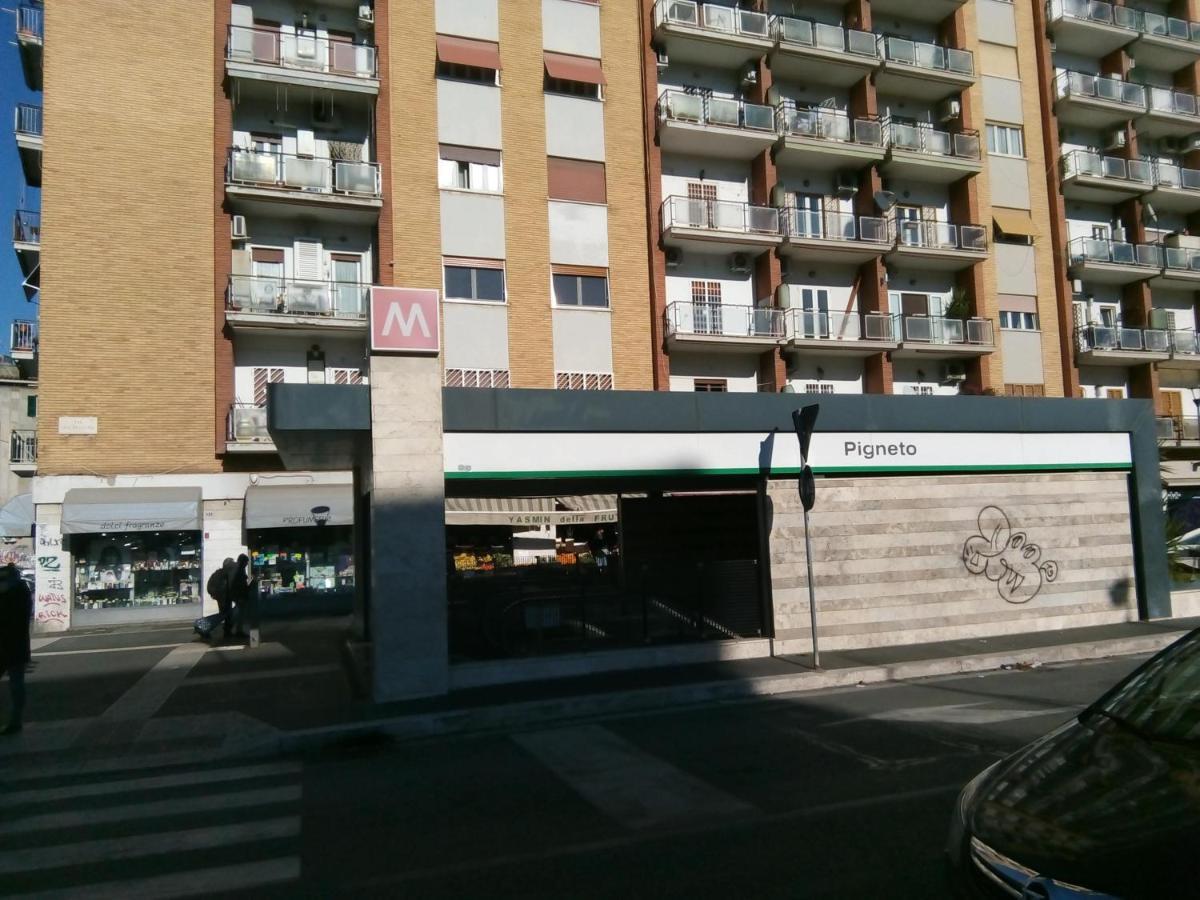 Suite Art Pigneto Róma Kültér fotó